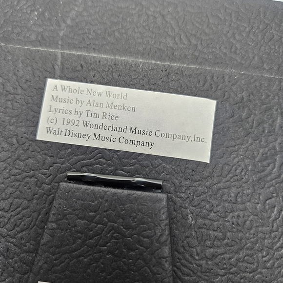 Disney Parks picture frame Aladdin - Picture 8 of 10